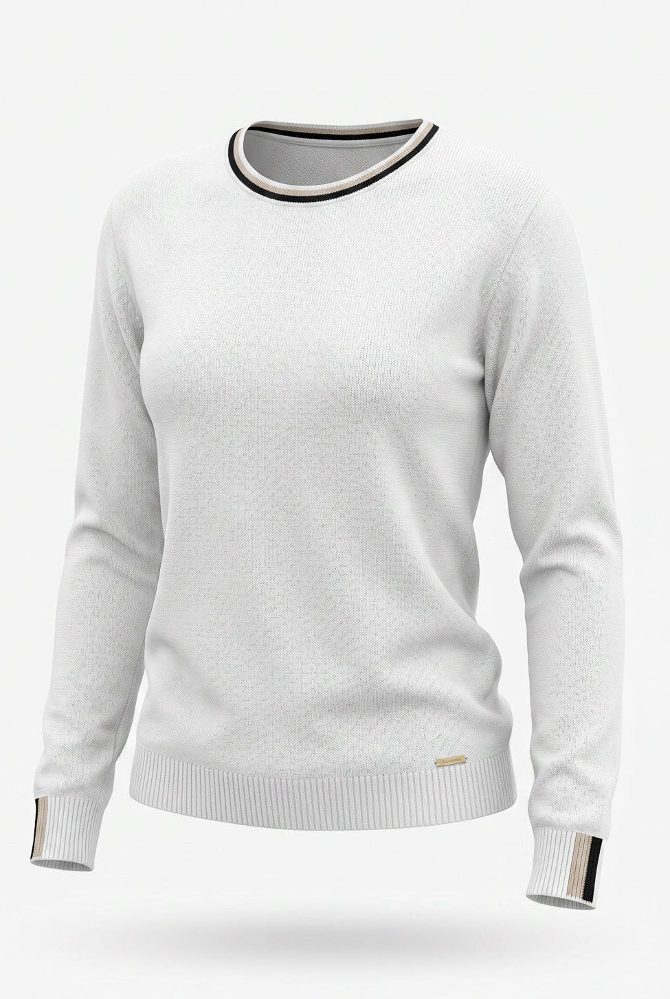 Blusa de malha manga longa 60007