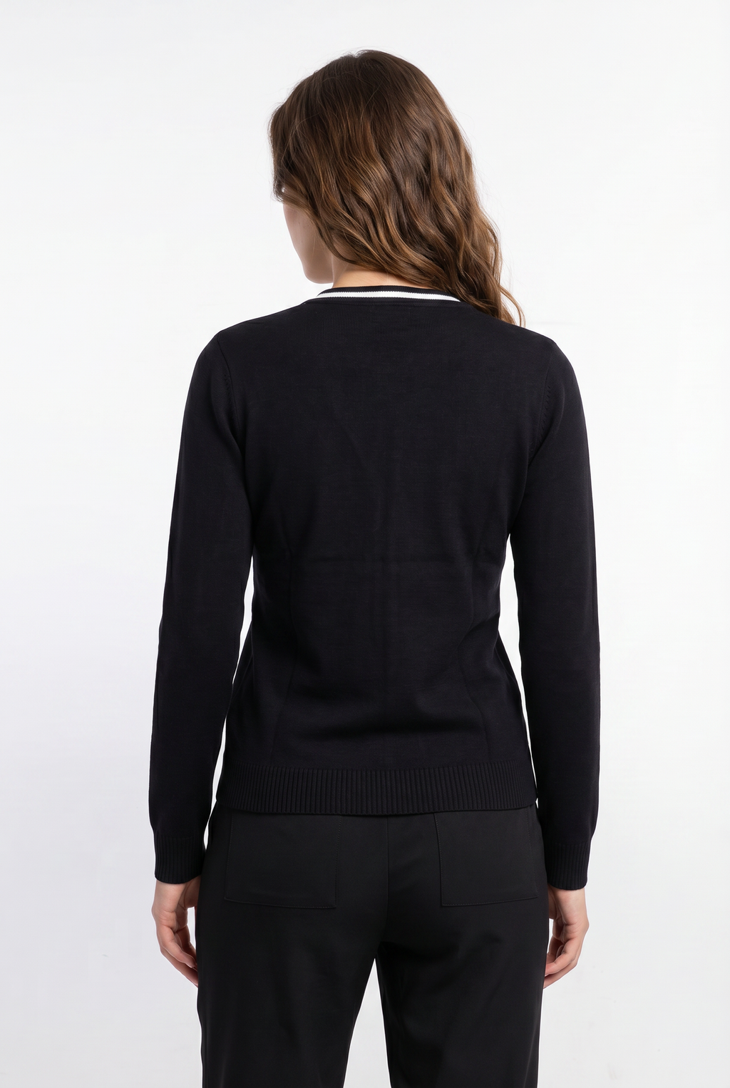 Blusa de malha manga longa 60007