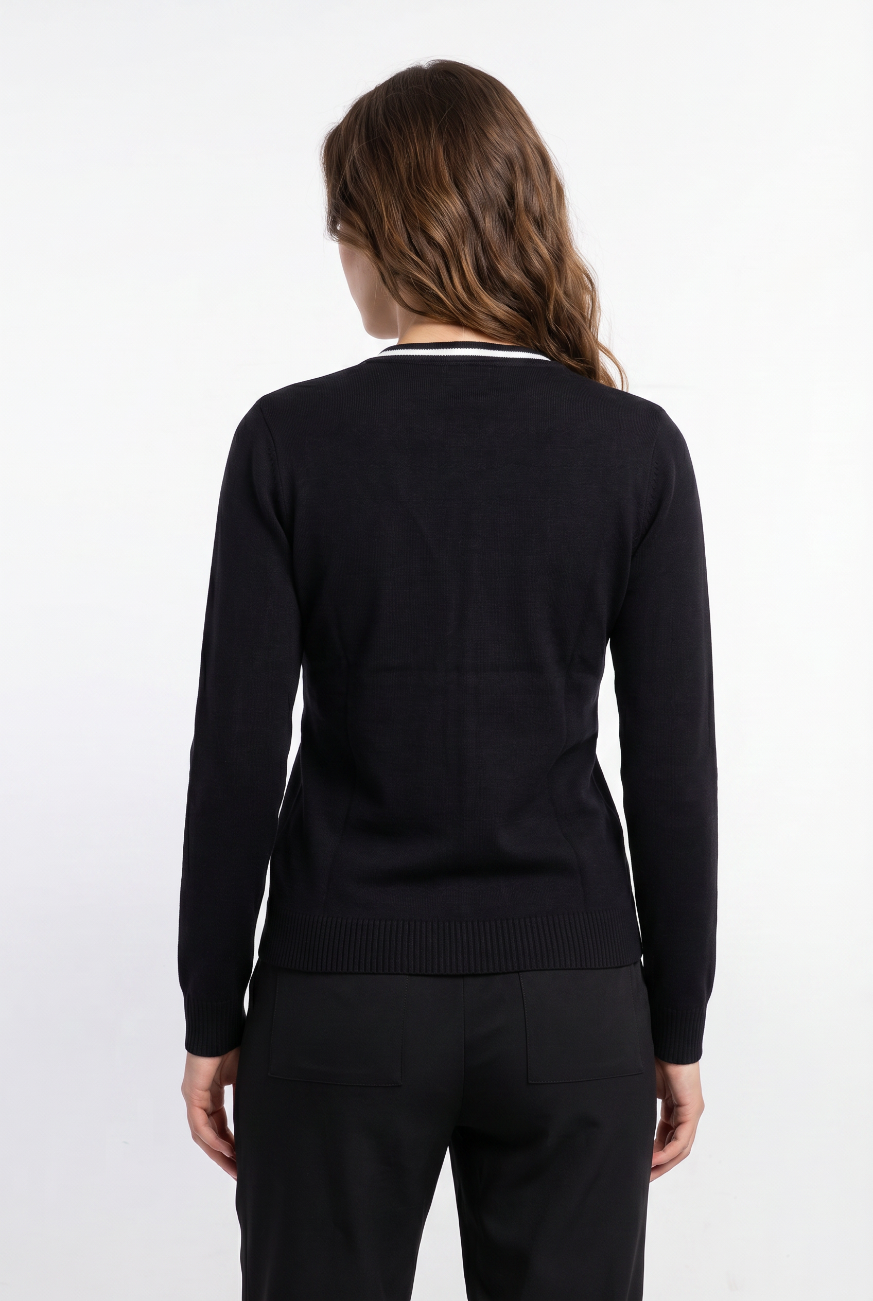 Blusa de malha manga longa 60007