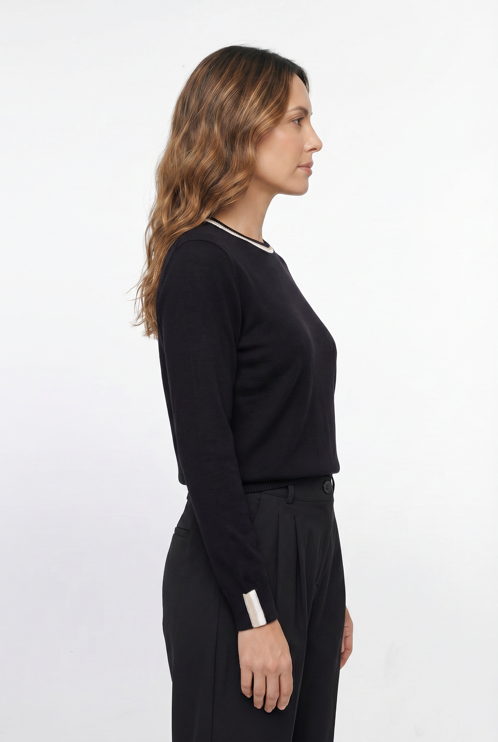 Blusa de malha manga longa 60007