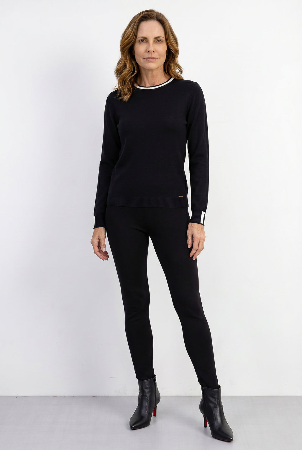 Blusa de malha manga longa 60007