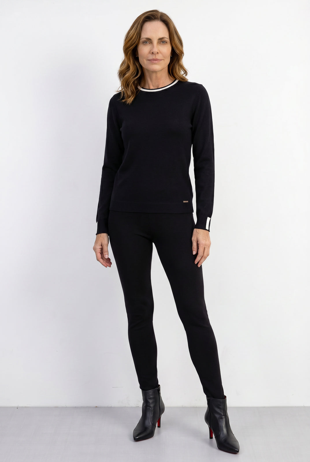 Blusa de malha manga longa 60007