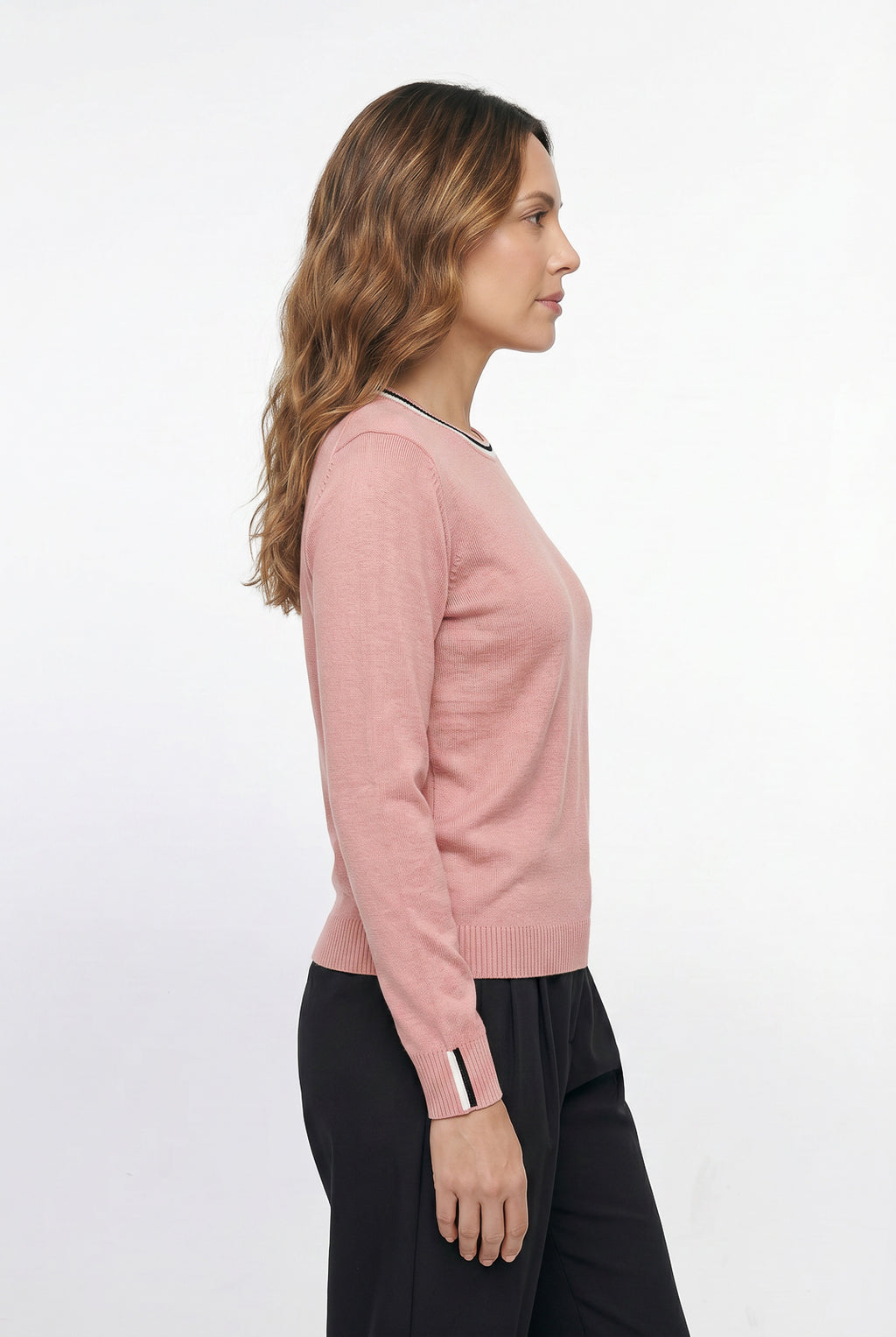 Blusa de malha manga longa 60007