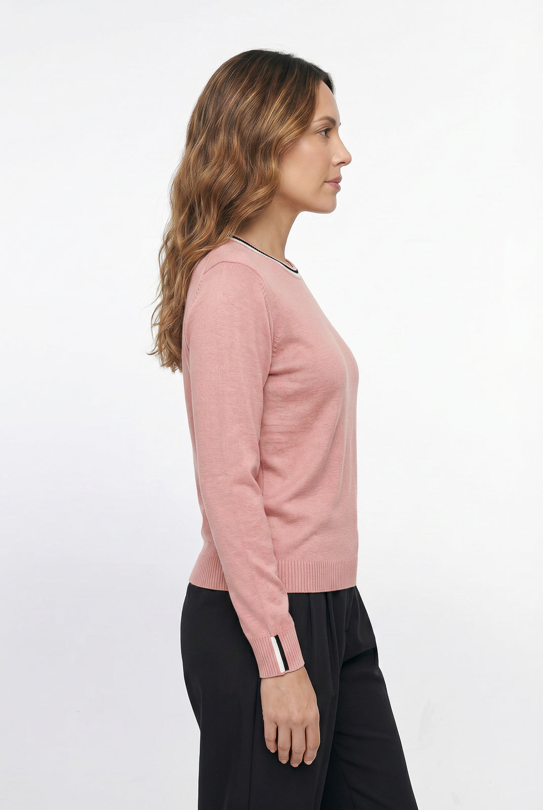 Blusa de malha manga longa 60007