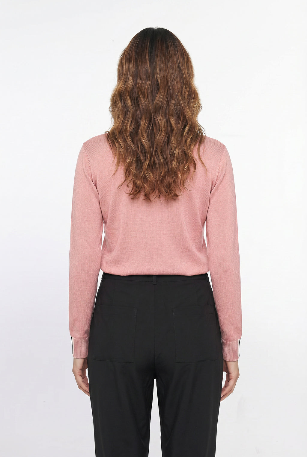 Blusa de malha manga longa 60007