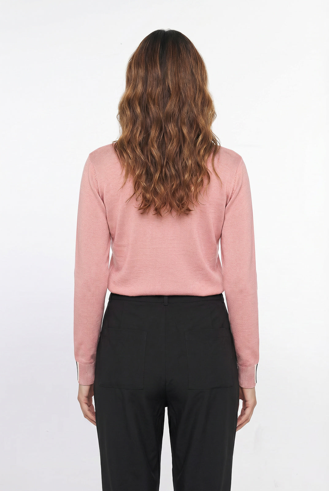 Blusa de malha manga longa 60007