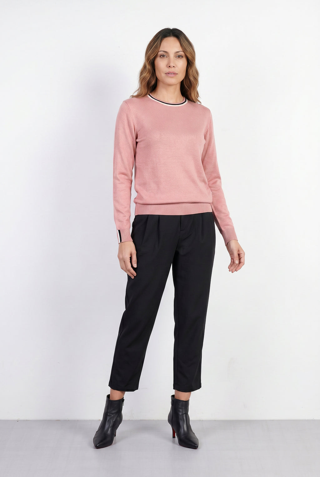 Blusa de malha manga longa 60007