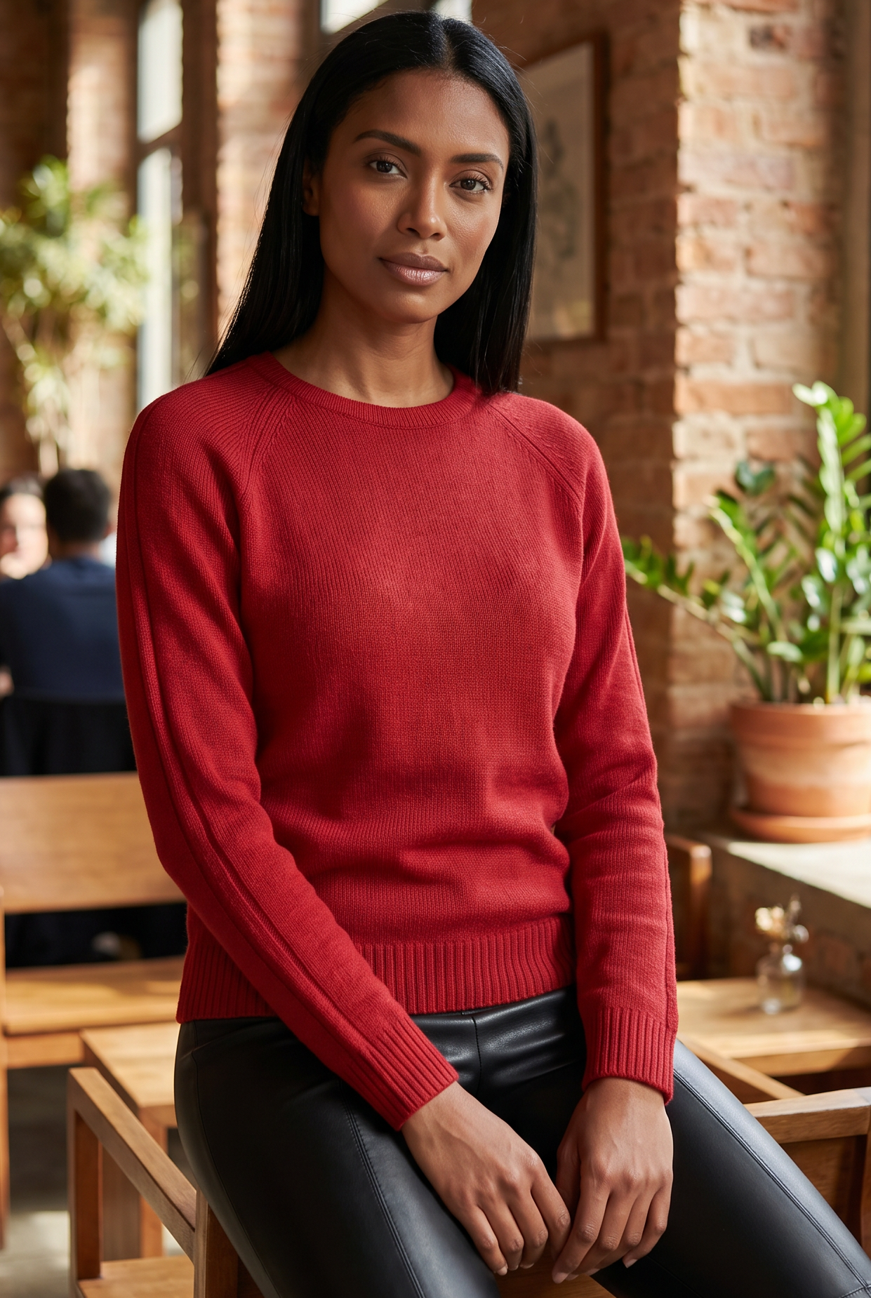 Blusa de malha feminina 60013