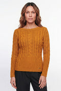 Blusa feminina de tricô gola canoa 60016
