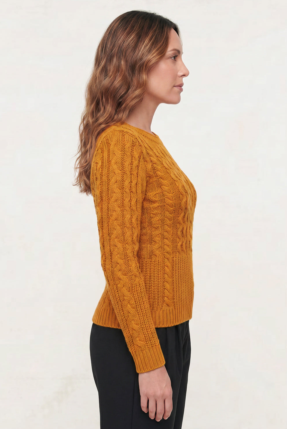 Blusa feminina de tricô gola canoa 60016