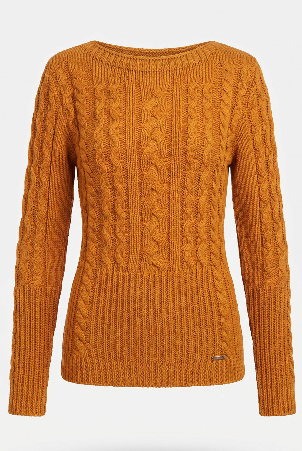 Blusa feminina de tricô gola canoa 60016