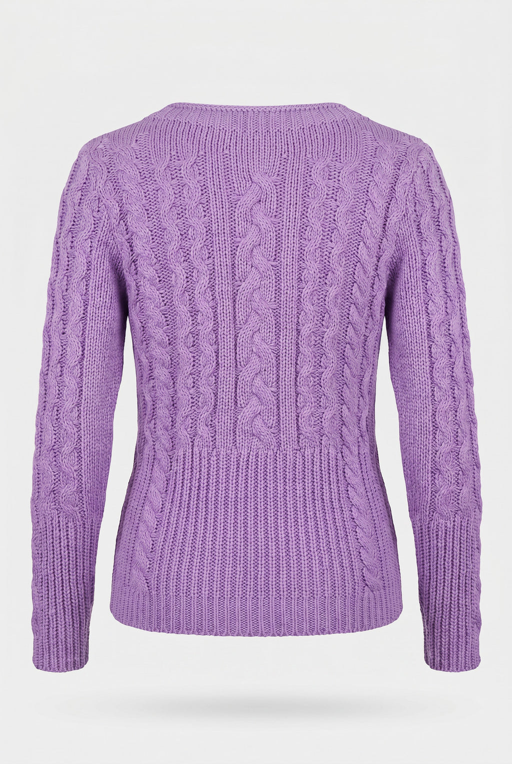 Blusa feminina de tricô gola canoa 60016