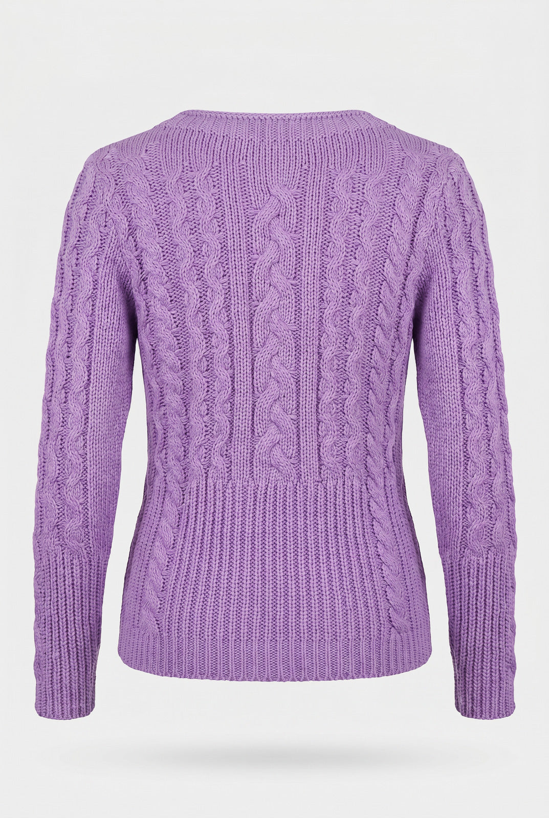 Blusa feminina de tricô gola canoa 60016