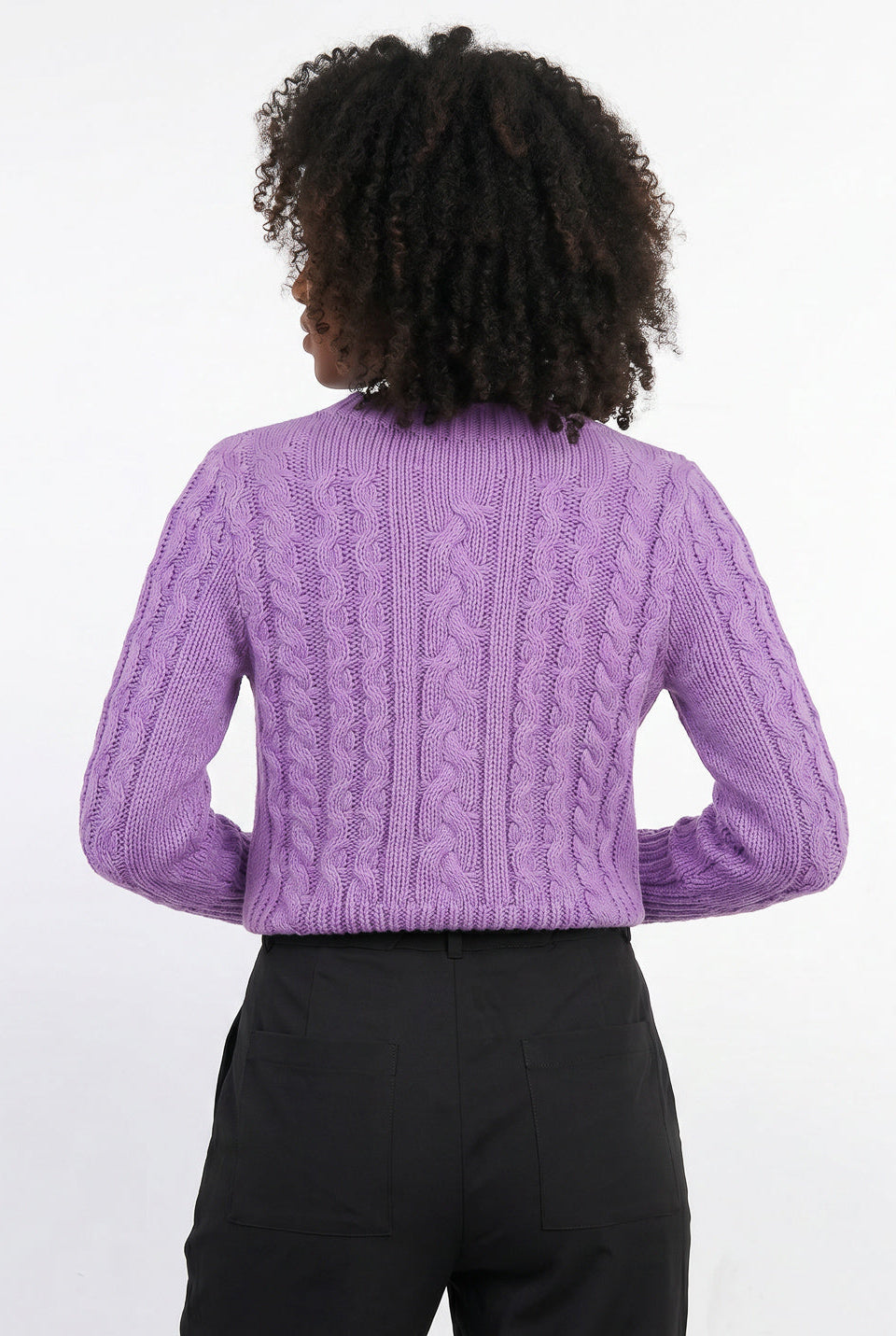 Blusa feminina de tricô gola canoa 60016