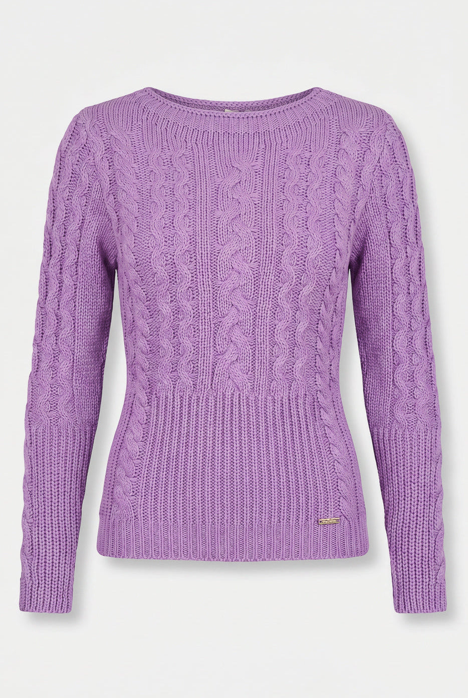 Blusa feminina de tricô gola canoa 60016