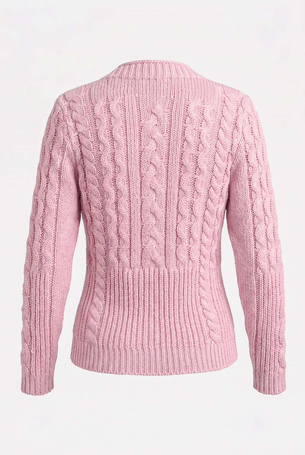 Blusa feminina de tricô gola canoa 60016