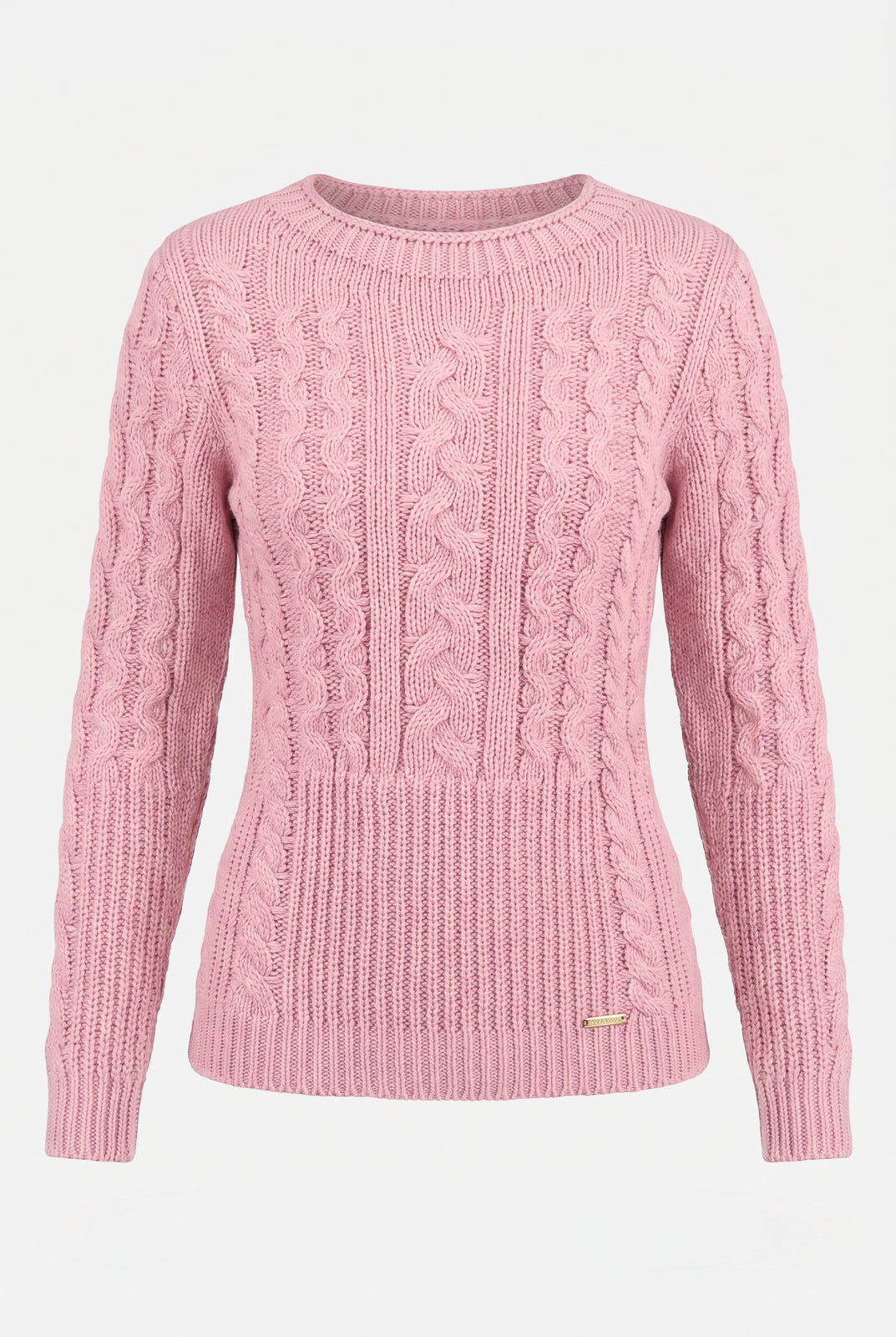 Blusa feminina de tricô gola canoa 60016