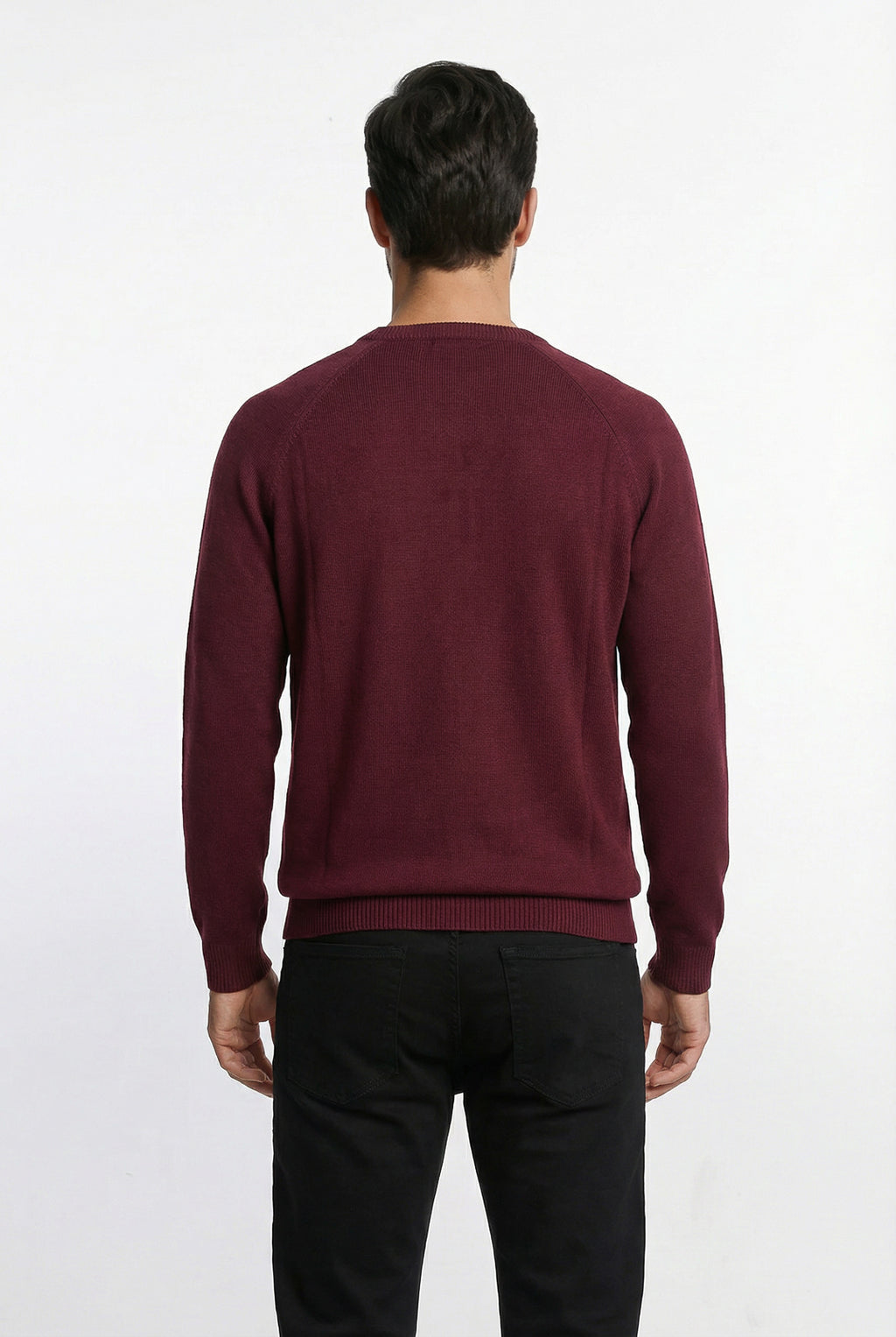 Blusa masculina de malha lisa 50002