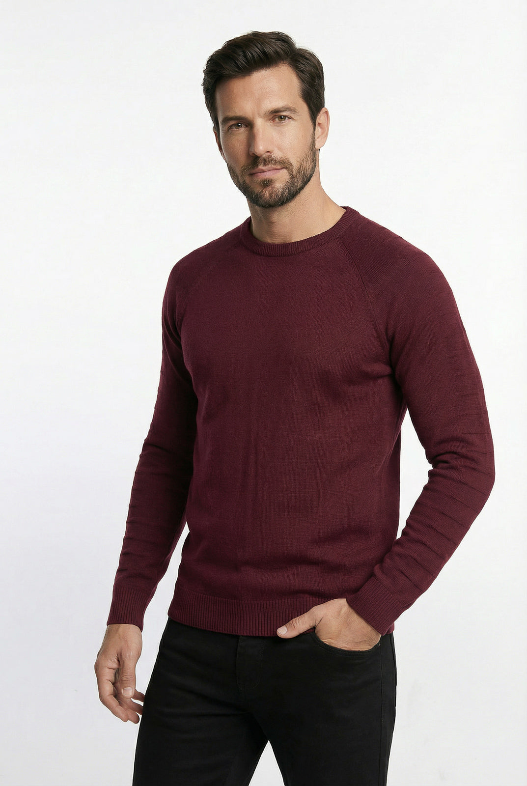 Blusa masculina de malha lisa 50002