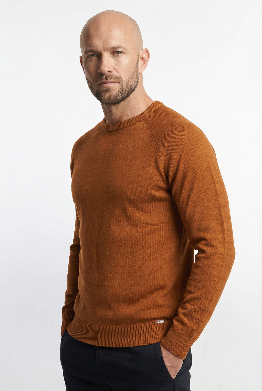 Blusa masculina de malha lisa 50002