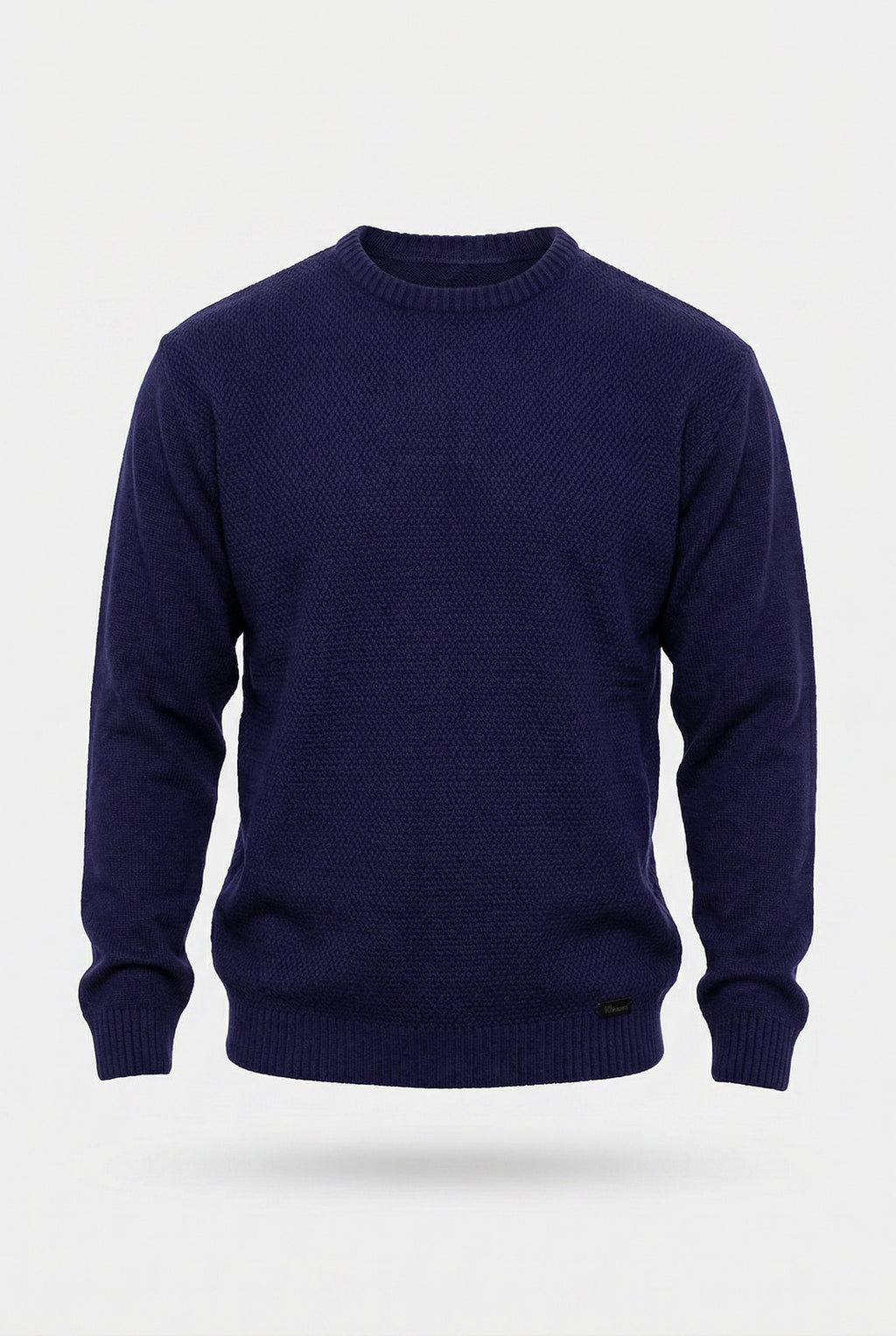 Blusão masculino de malha gola redonda 50003