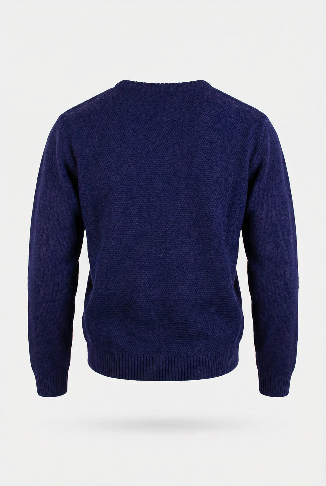 Blusão masculino de malha gola redonda 50003