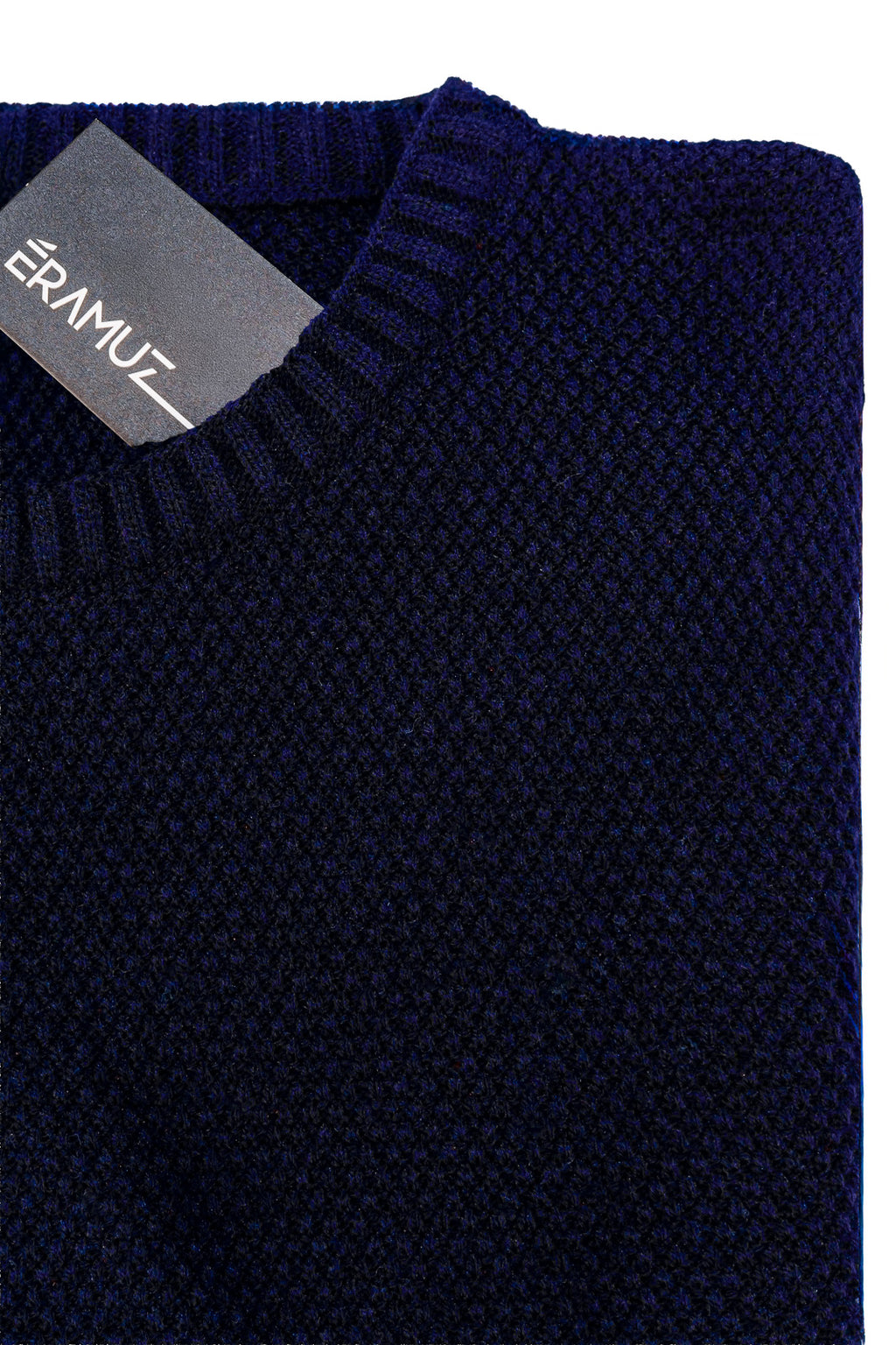 Blusão masculino de malha gola redonda 50003