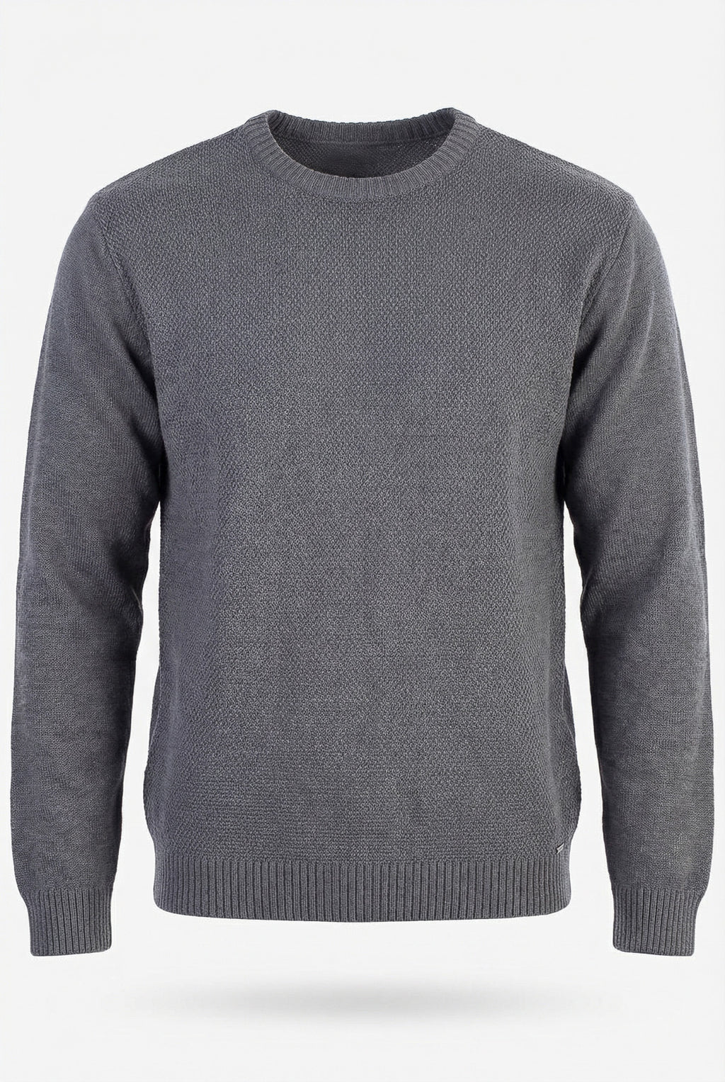 Blusão masculino de malha gola redonda 50003