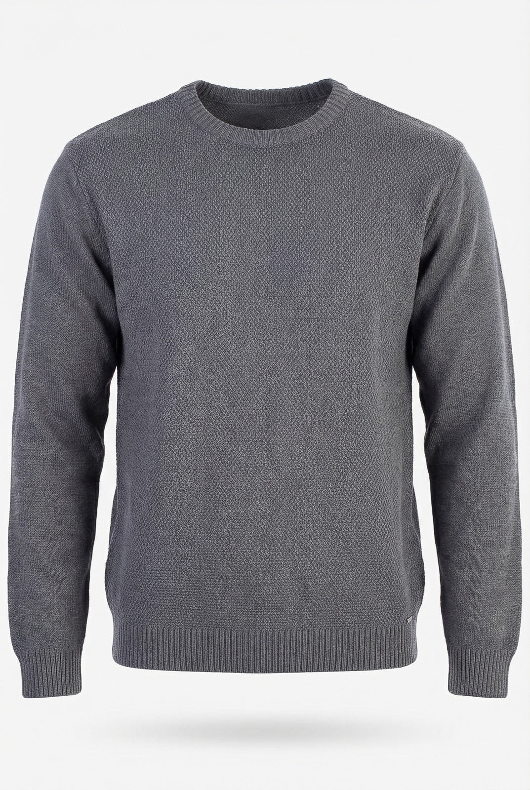 Blusão masculino de malha gola redonda 50003