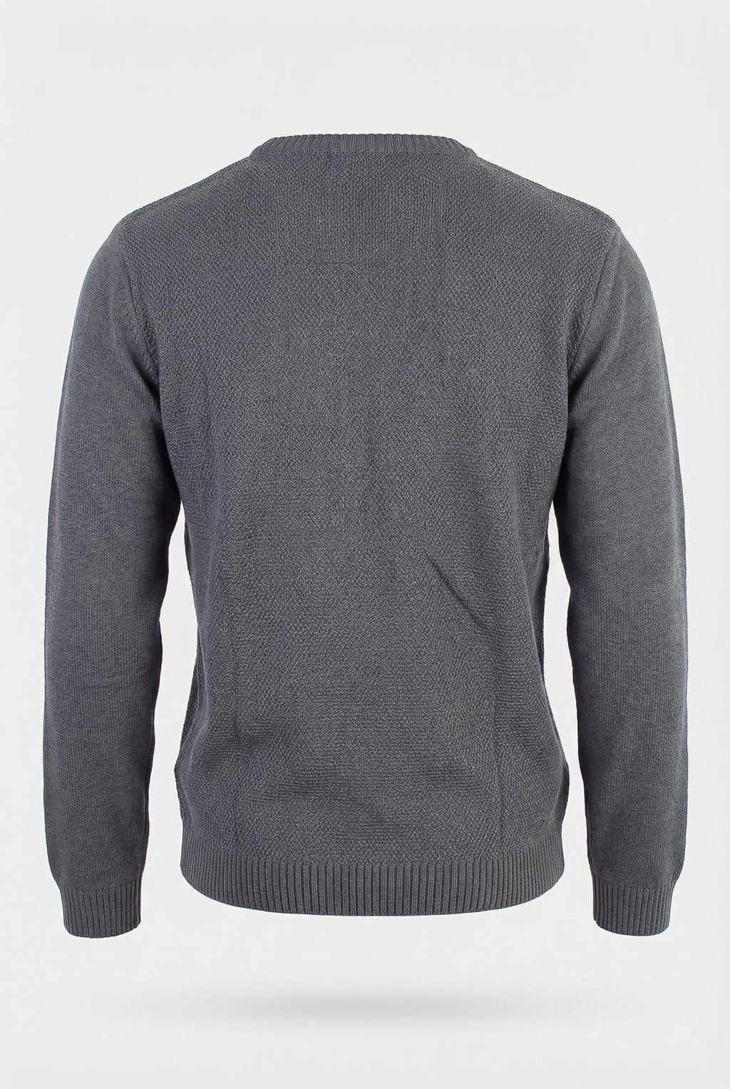 Blusão masculino de malha gola redonda 50003