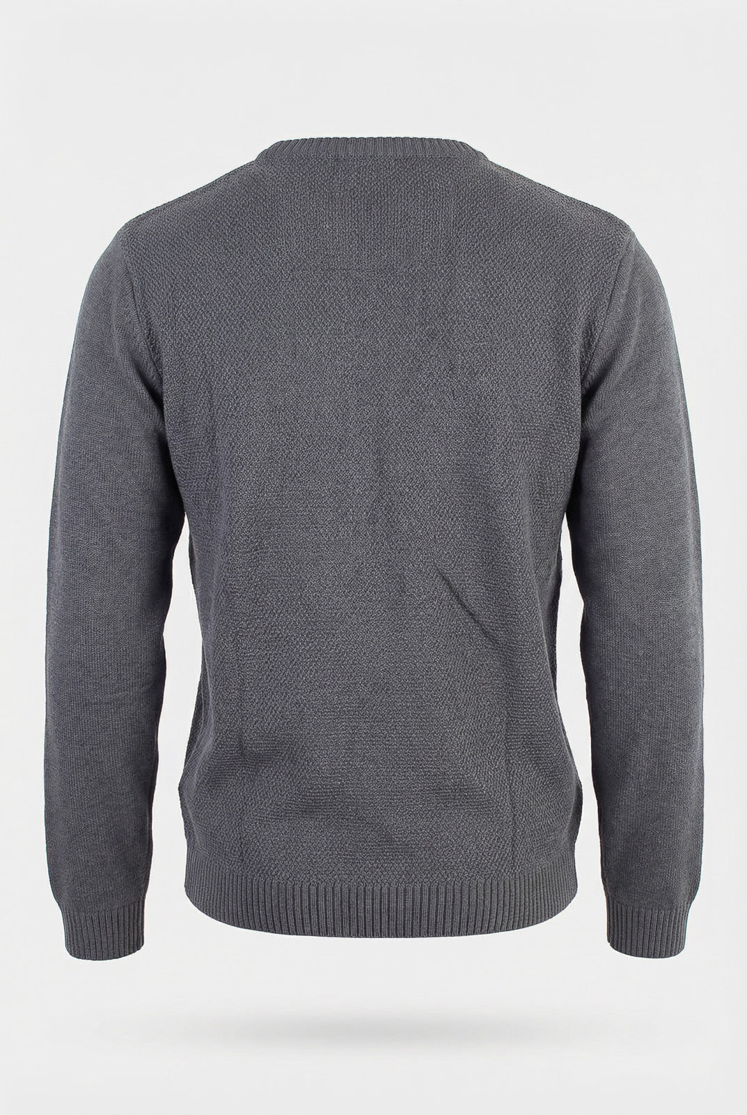 Blusão masculino de malha gola redonda 50003