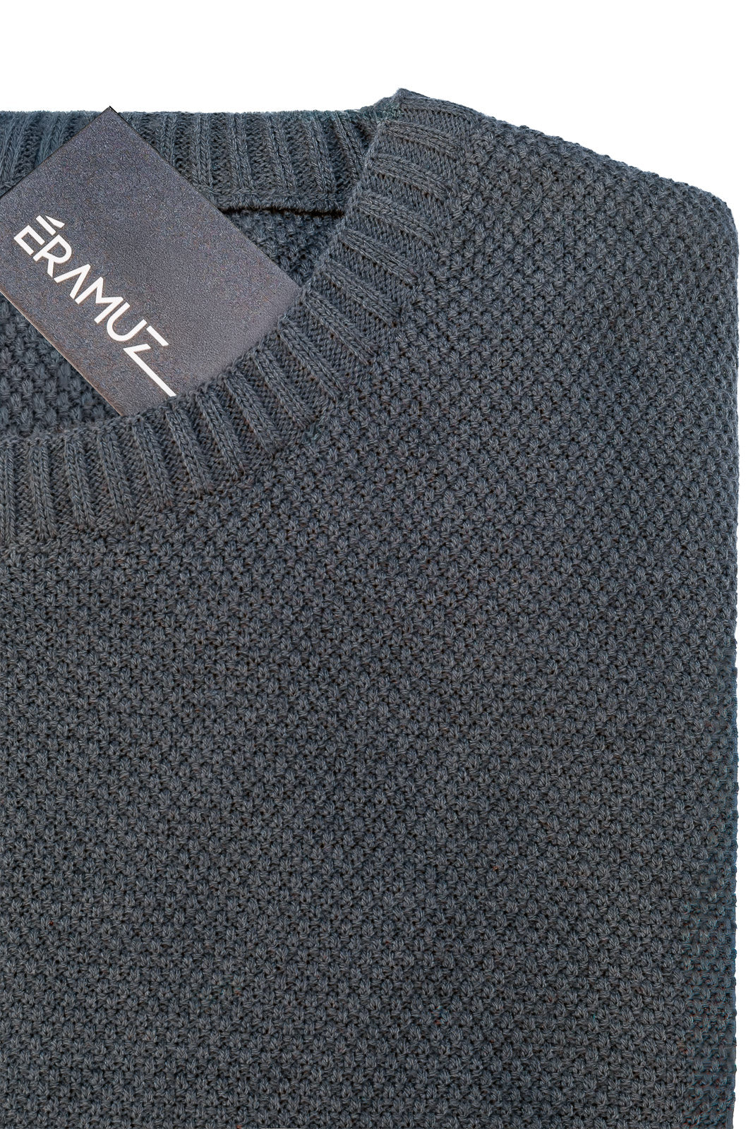 Blusão masculino de malha gola redonda 50003