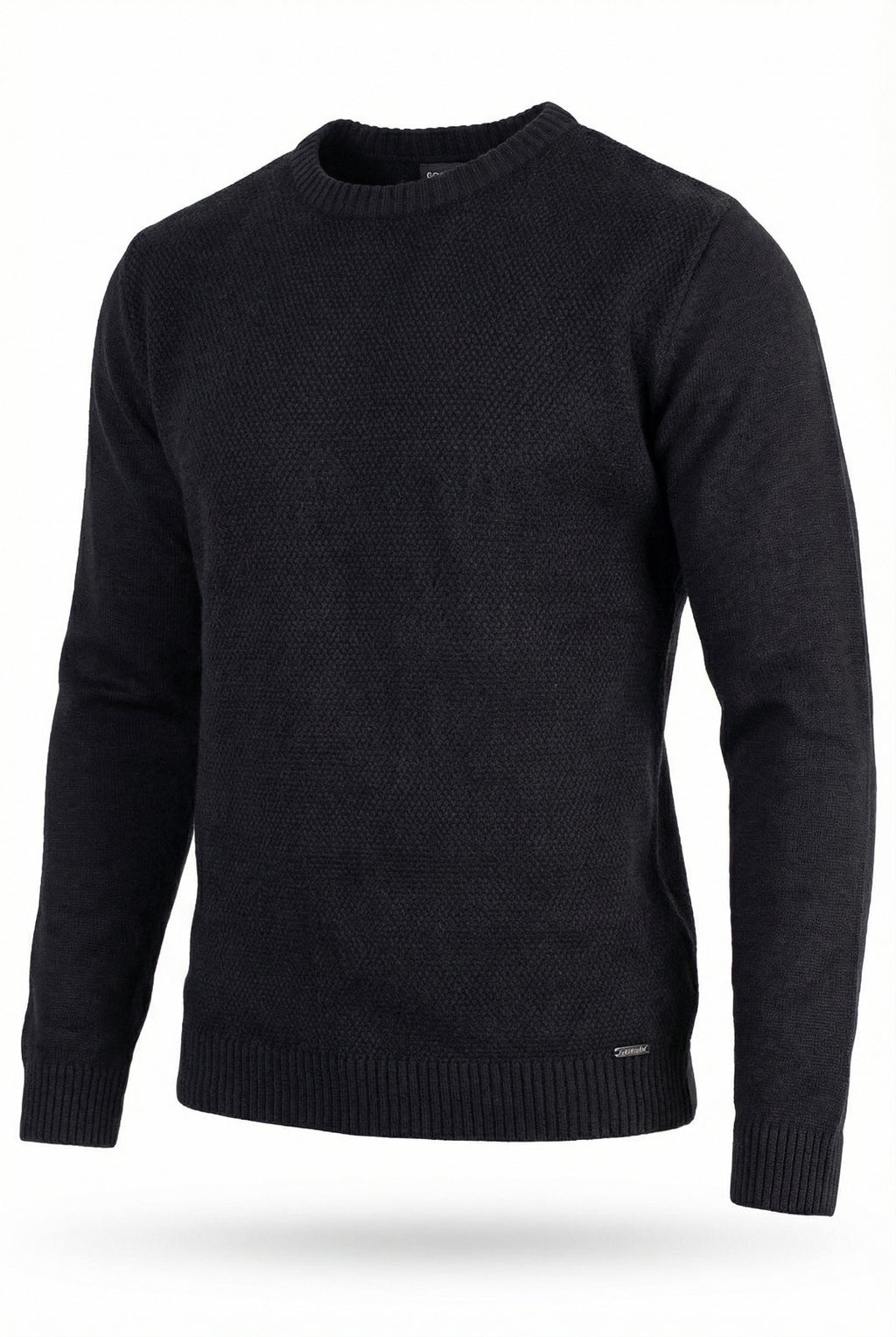 Blusão masculino de malha gola redonda 50003