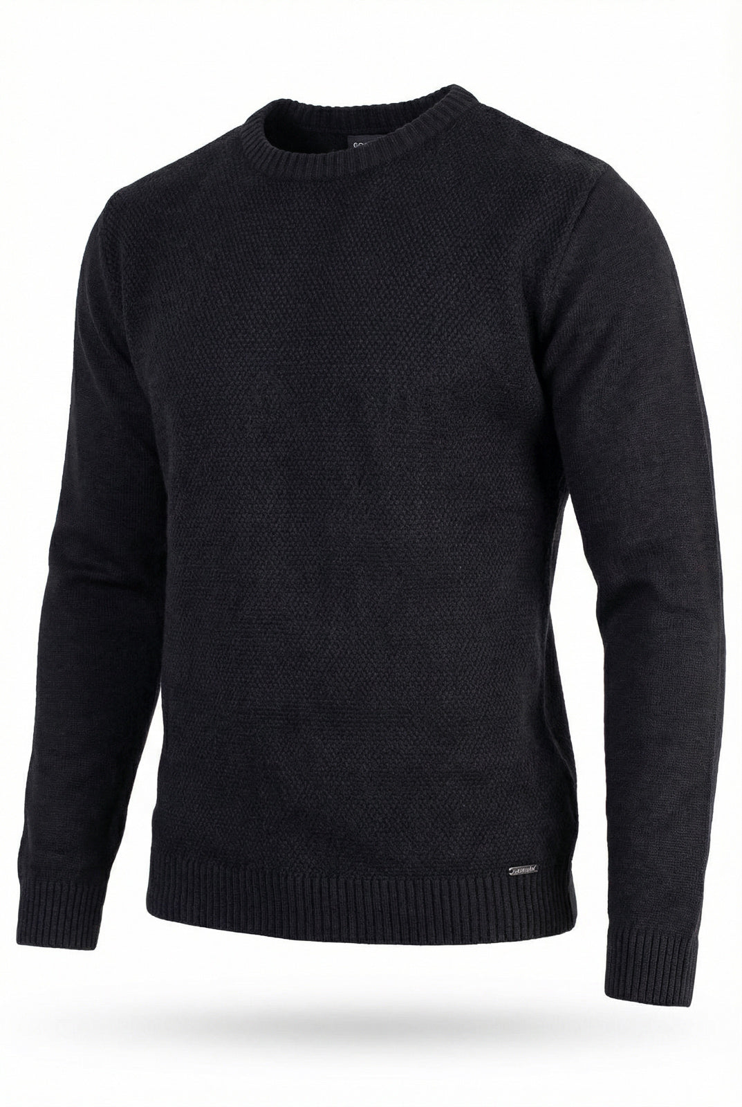 Blusão masculino de malha gola redonda 50003