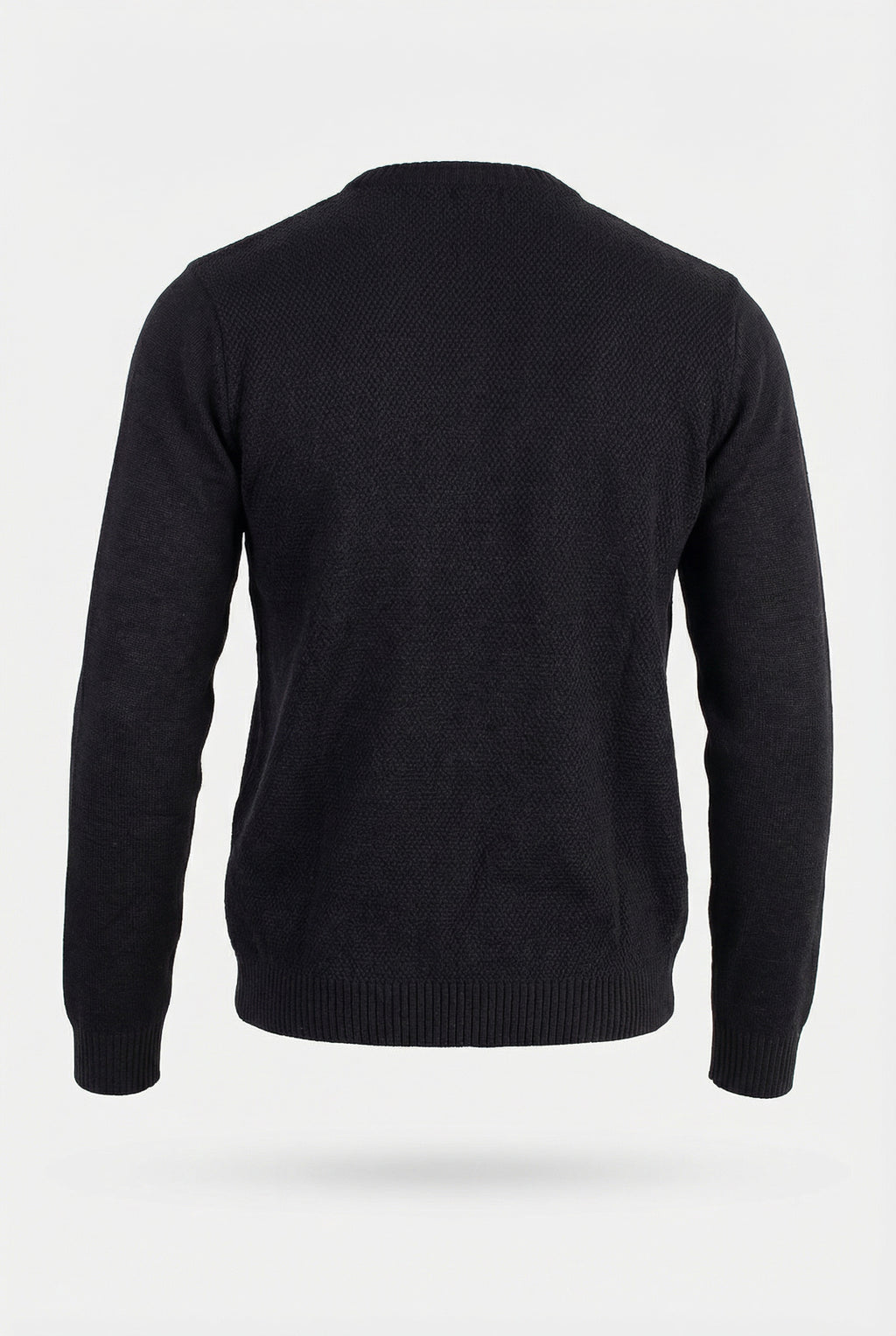 Blusão masculino de malha gola redonda 50003