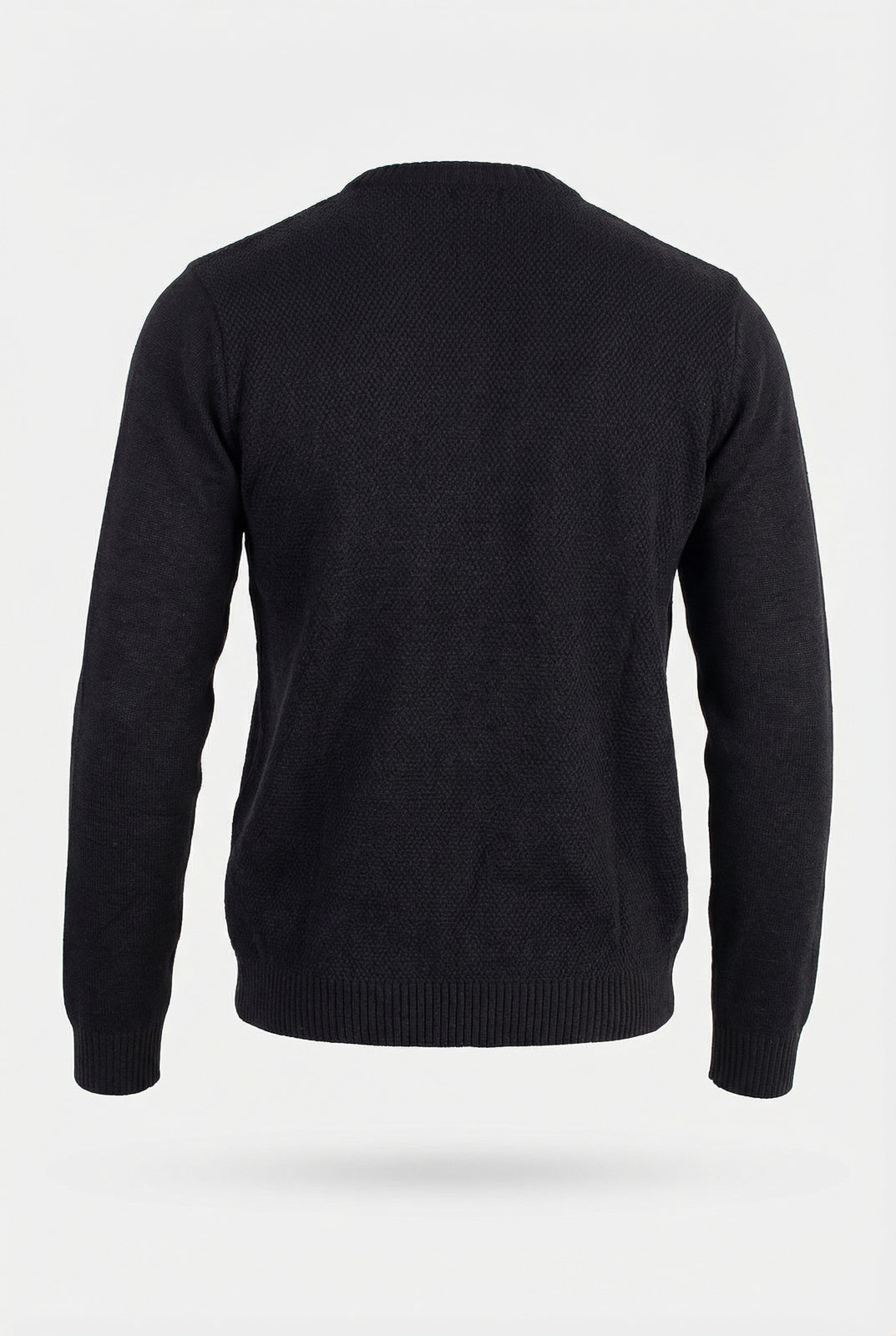 Blusão masculino de malha gola redonda 50003