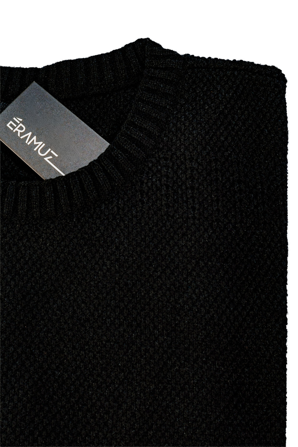 Blusão masculino de malha gola redonda 50003