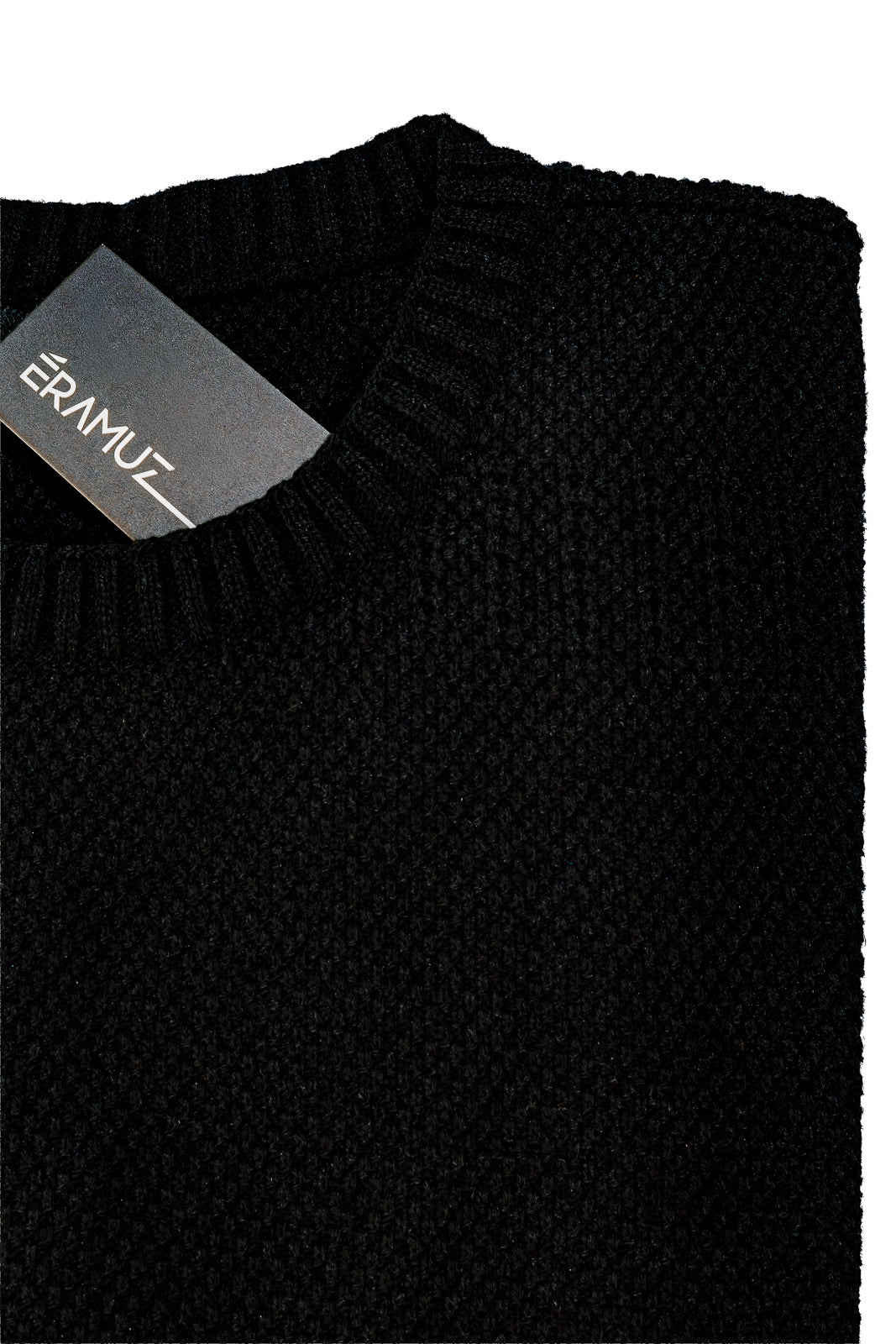 Blusão masculino de malha gola redonda 50003