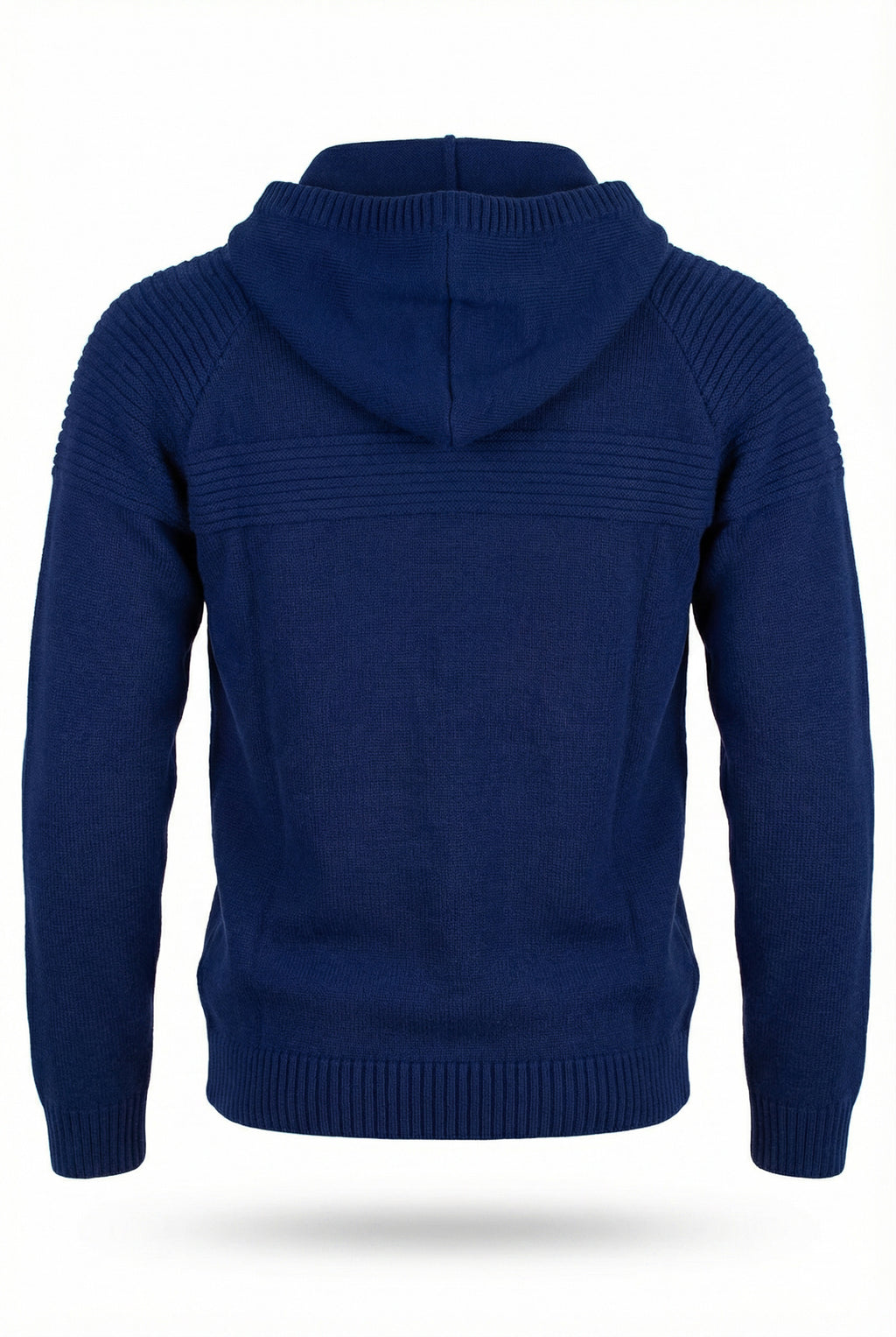 Jaqueta de malha manga raglan 50005