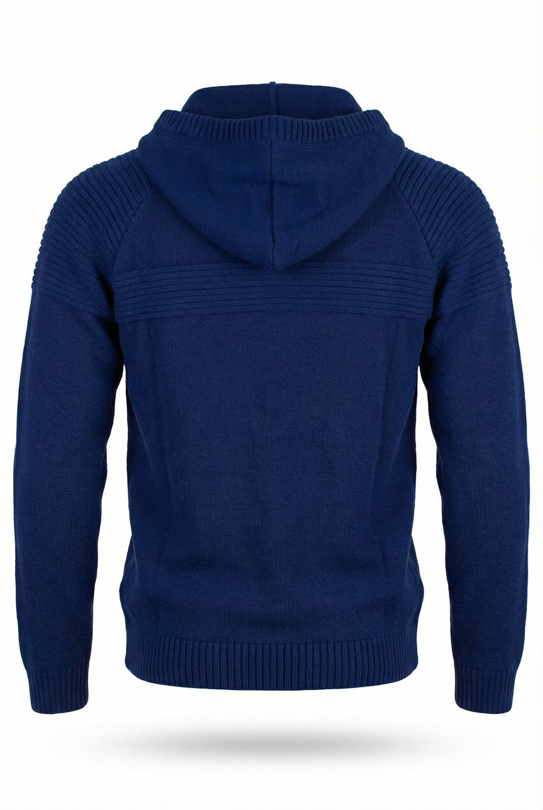 Jaqueta de malha manga raglan 50005