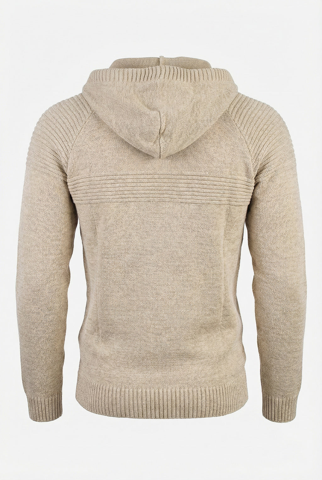 Jaqueta de malha manga raglan 50005