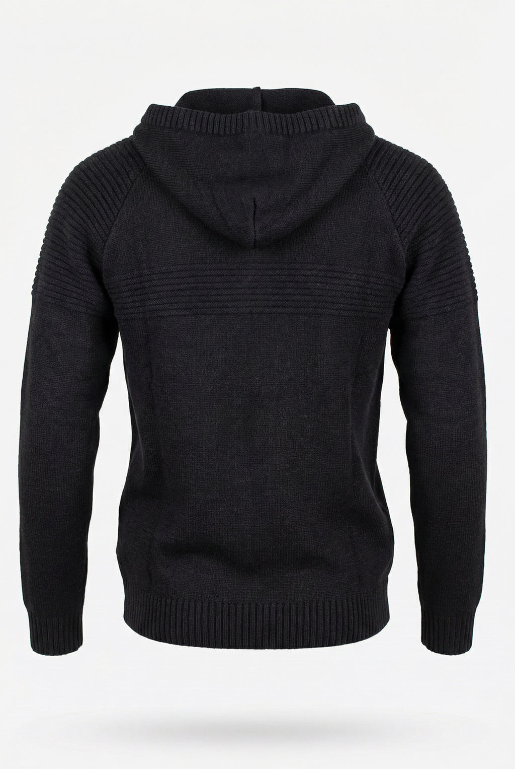 Jaqueta de malha manga raglan 50005