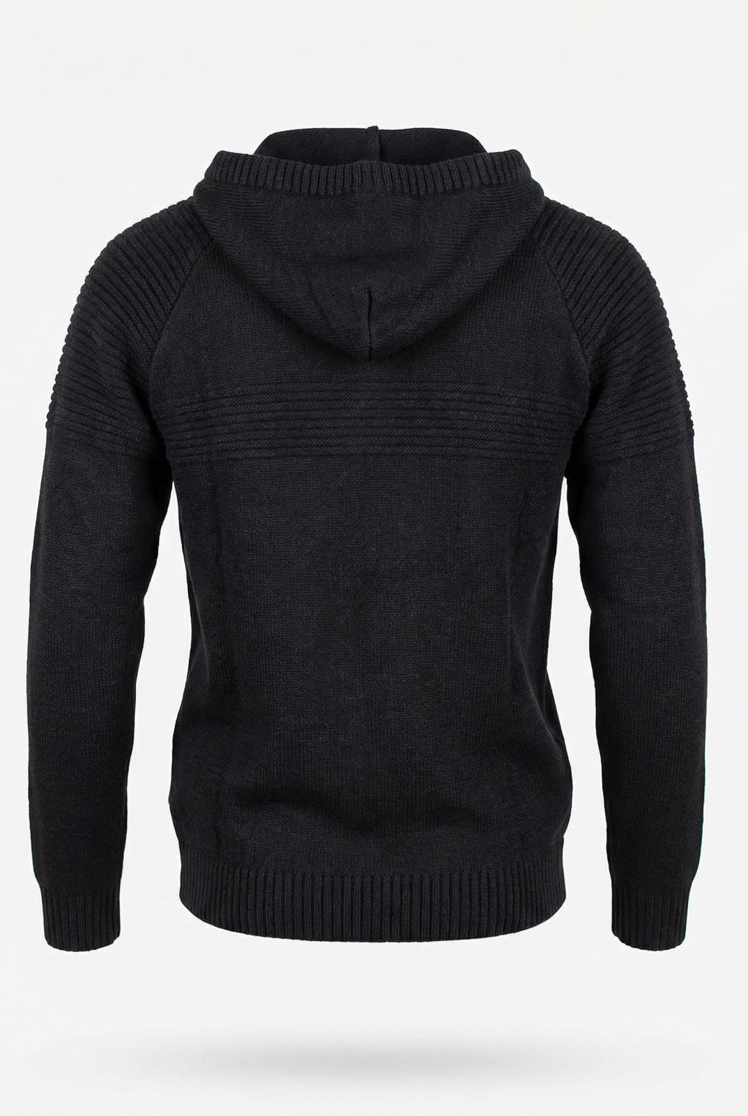 Jaqueta de malha manga raglan 50005