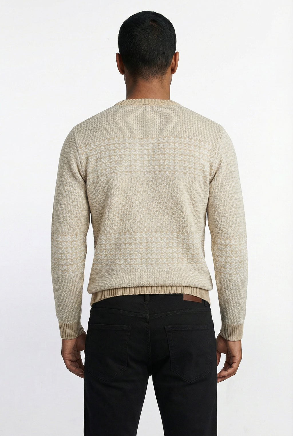 Blusão de malha masculino 50006