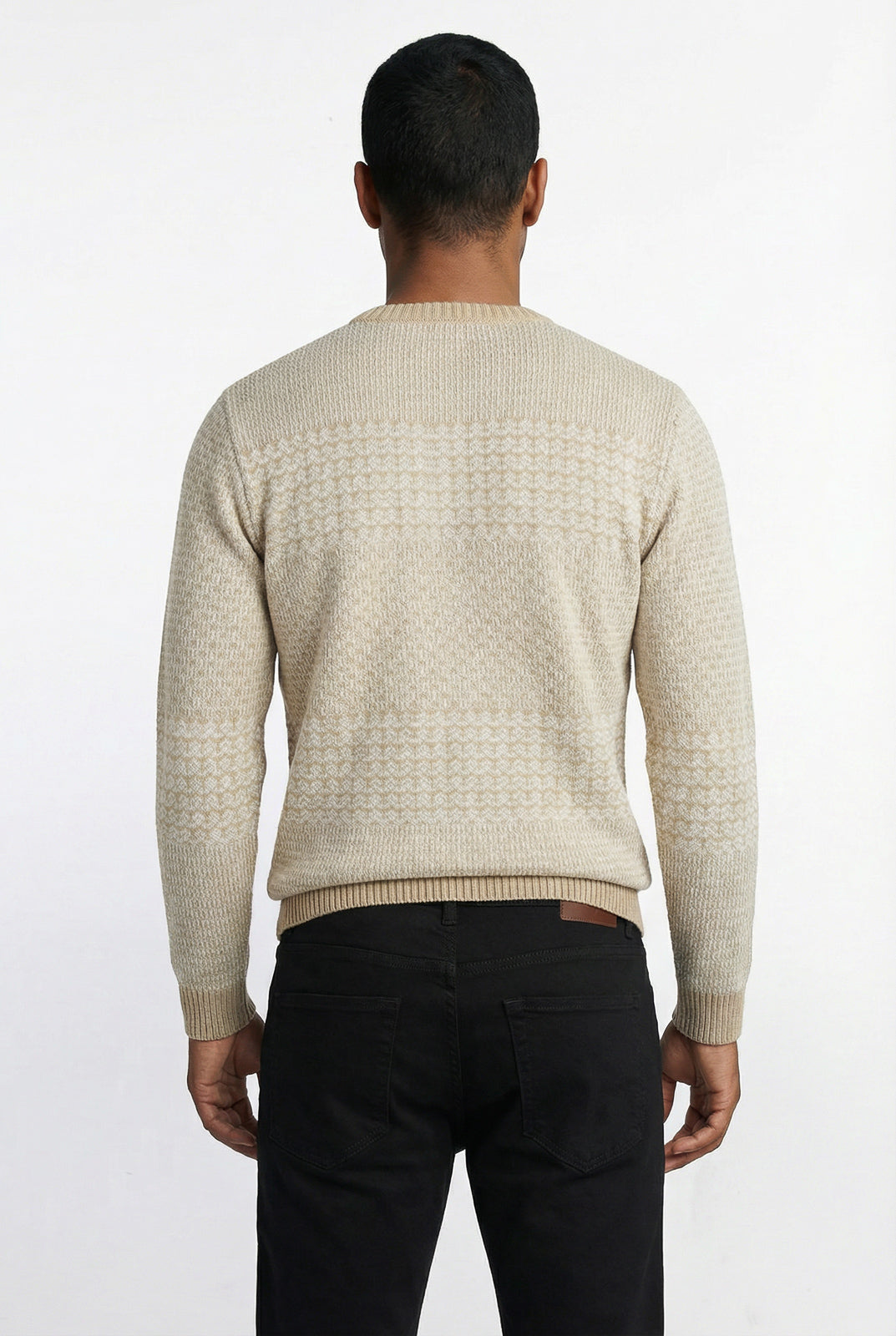 Blusão de malha masculino 50006