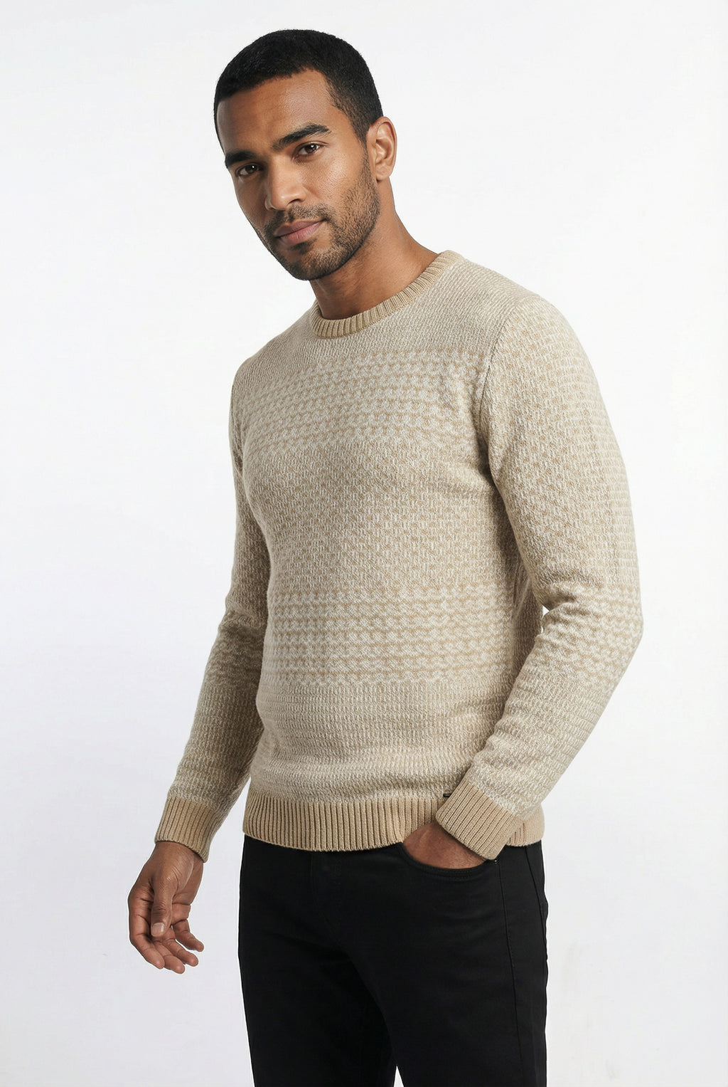 Blusão de malha masculino 50006