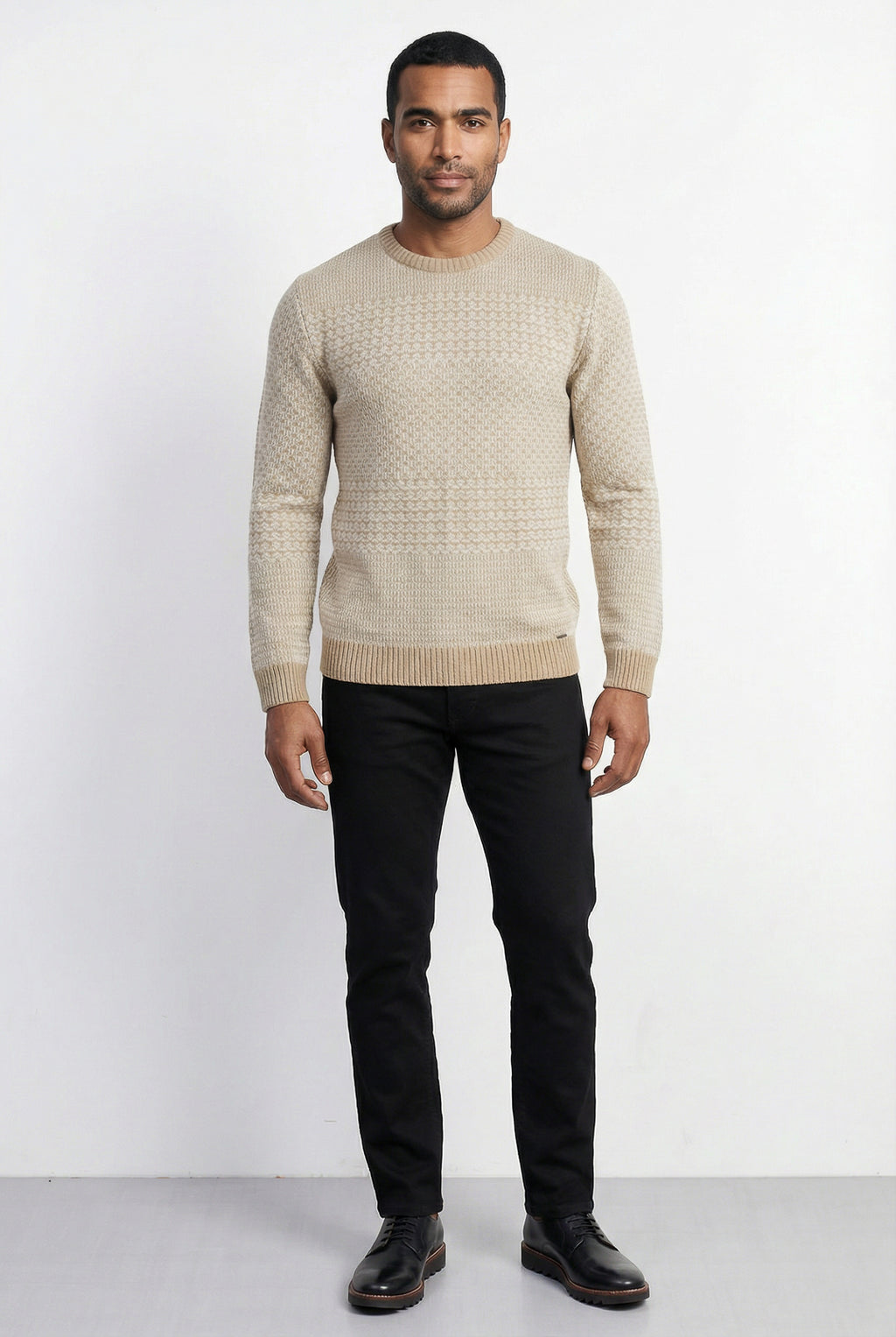 Blusão de malha masculino 50006