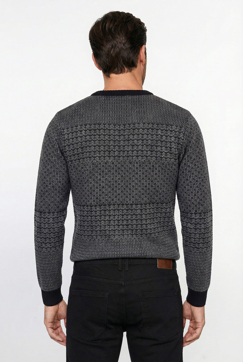 Blusão de malha masculino 50006