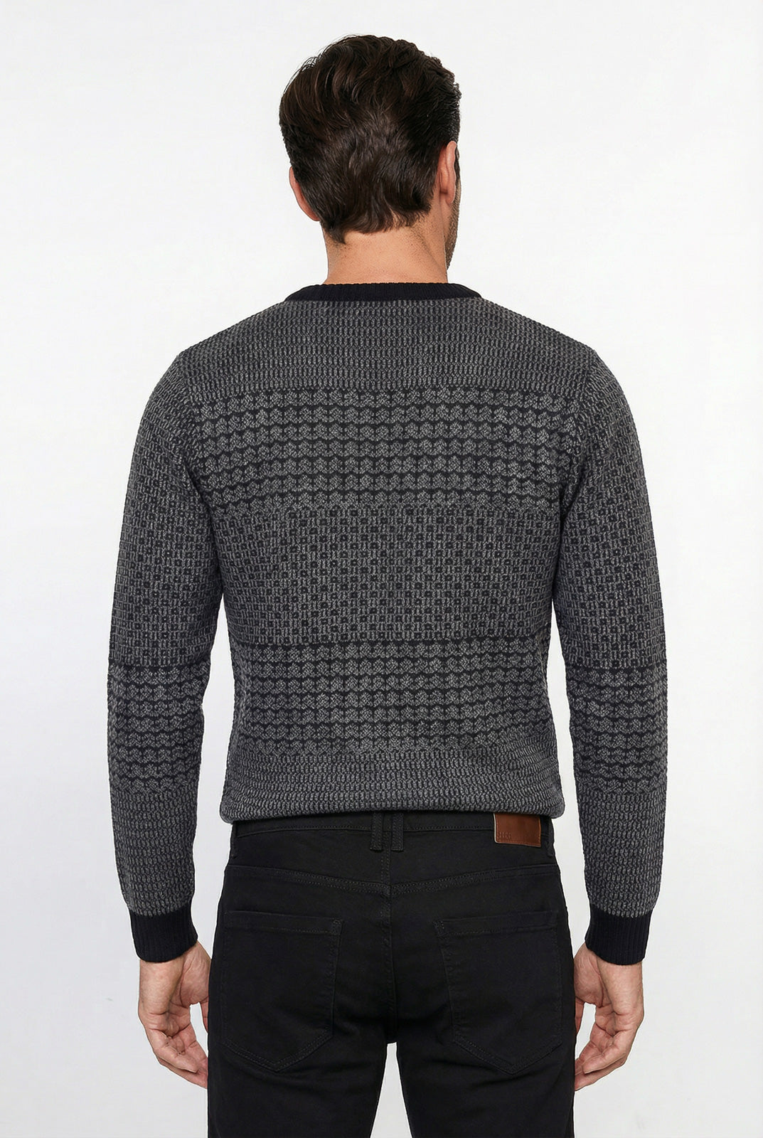 Blusão de malha masculino 50006