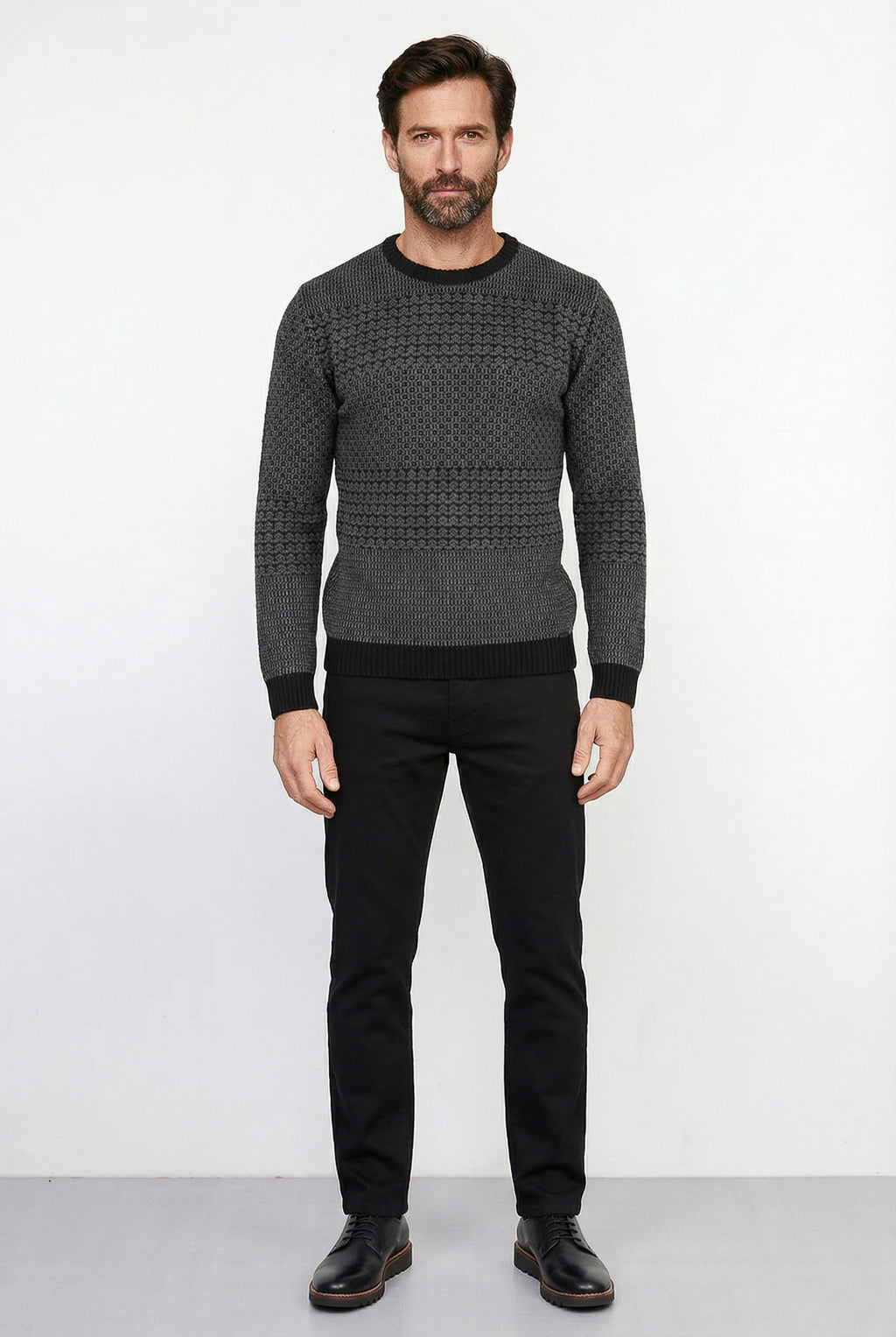 Blusão de malha masculino 50006